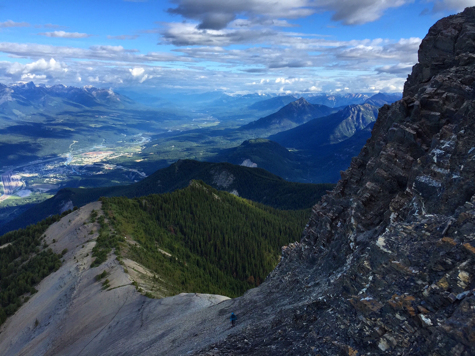Alpine Running In Golden BC Tourism Golden