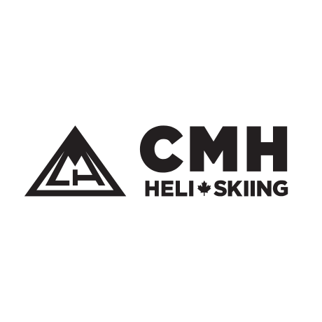 CMH Heli Skiing Black Logo