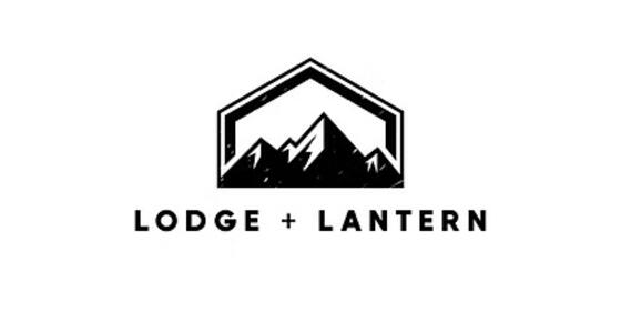 Lodge and Lantern Full Logo