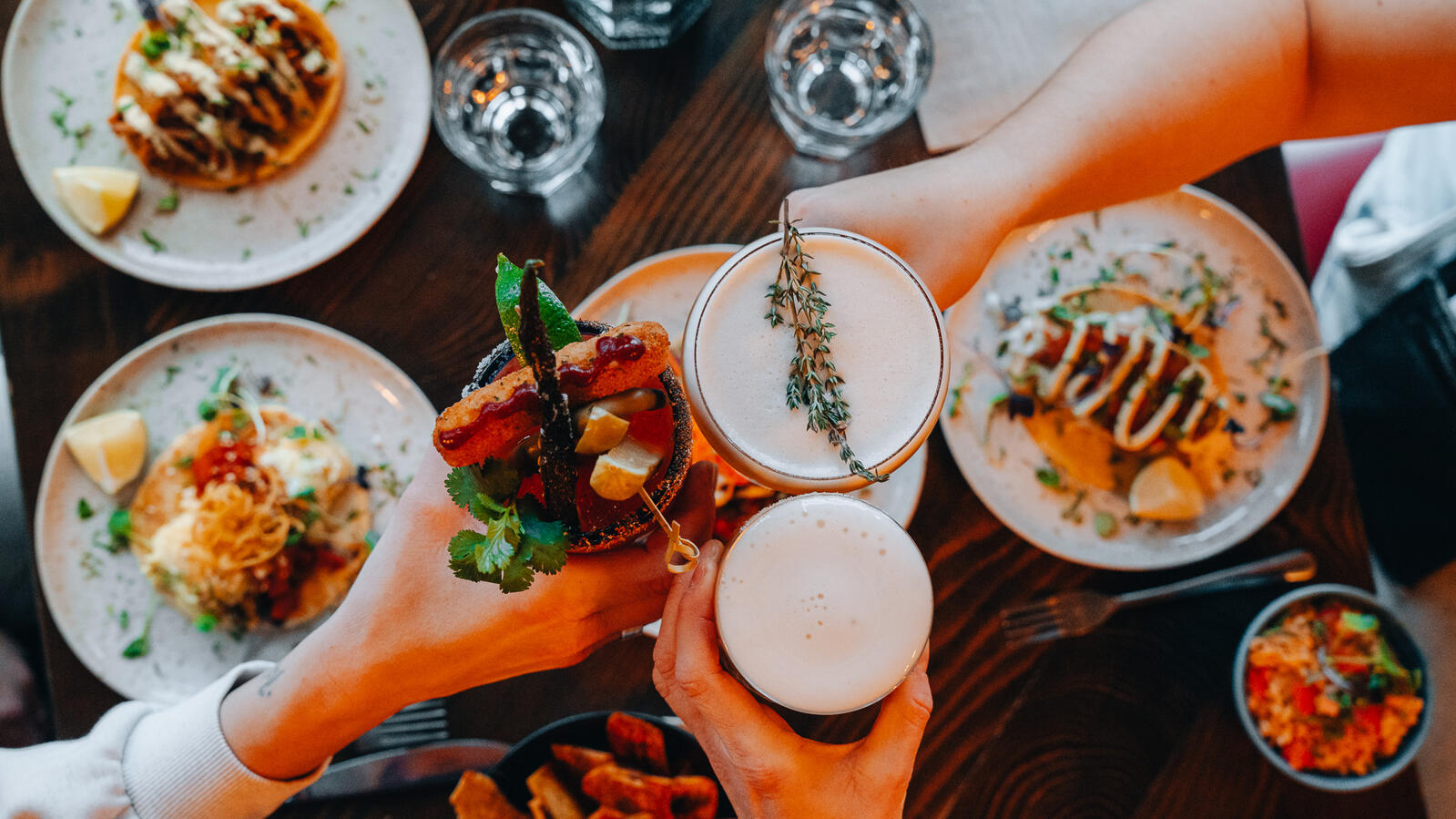 Reposados food and drink Golden BC