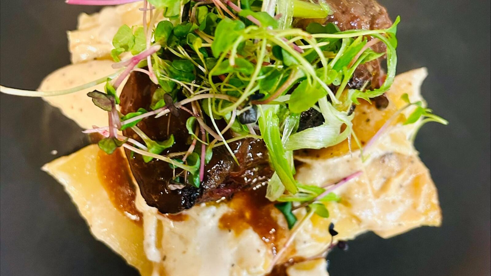 Double Black Cafe Food