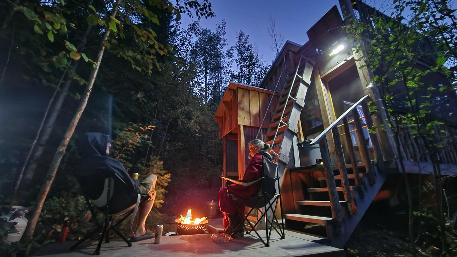 Eagle's Nest  with firepit