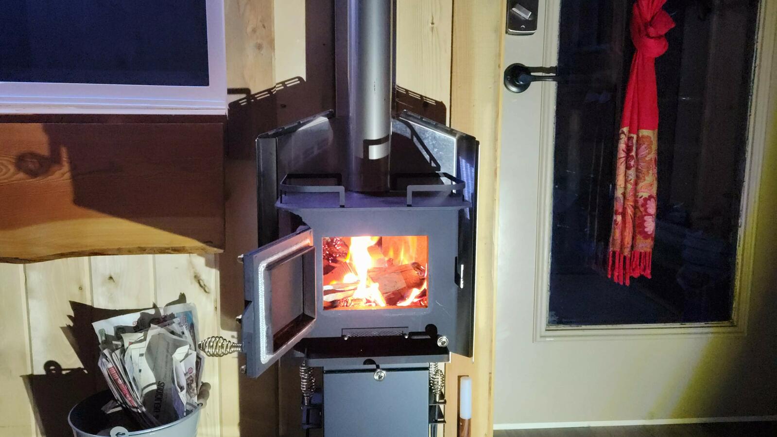 Eagle's Nest wood stove