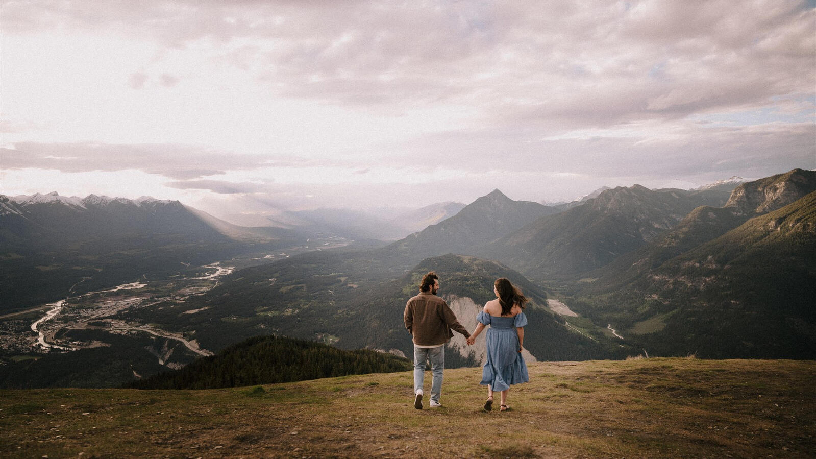 Elora May Creative Mount 7 Engagement