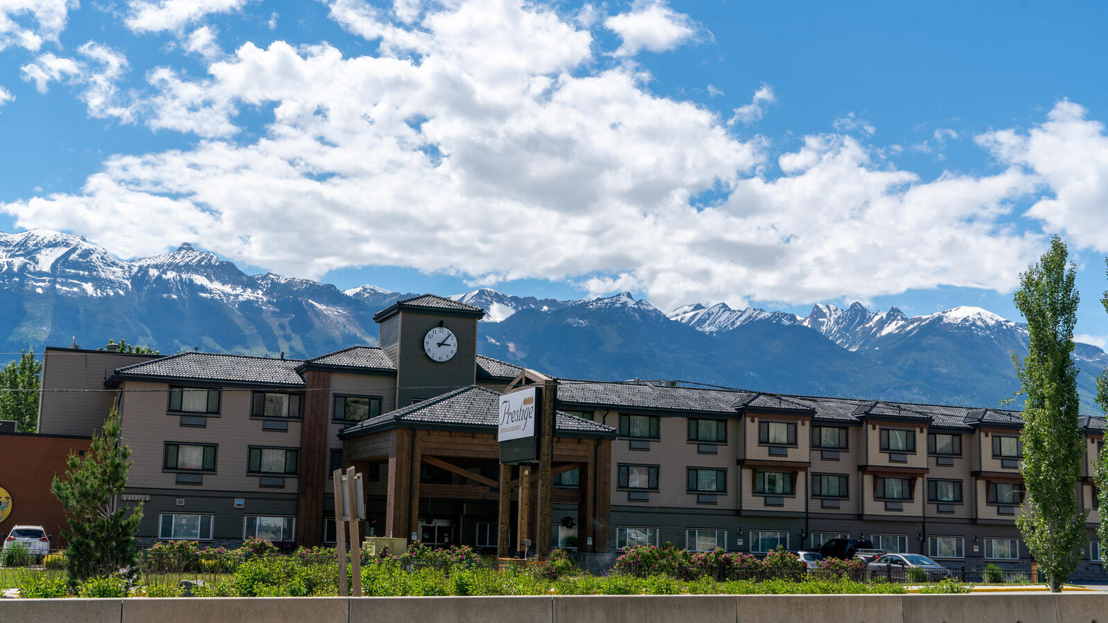 Prestige Inn Extérieur