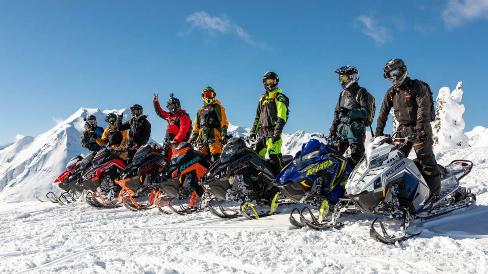 Groupe de location de motoneiges Golden