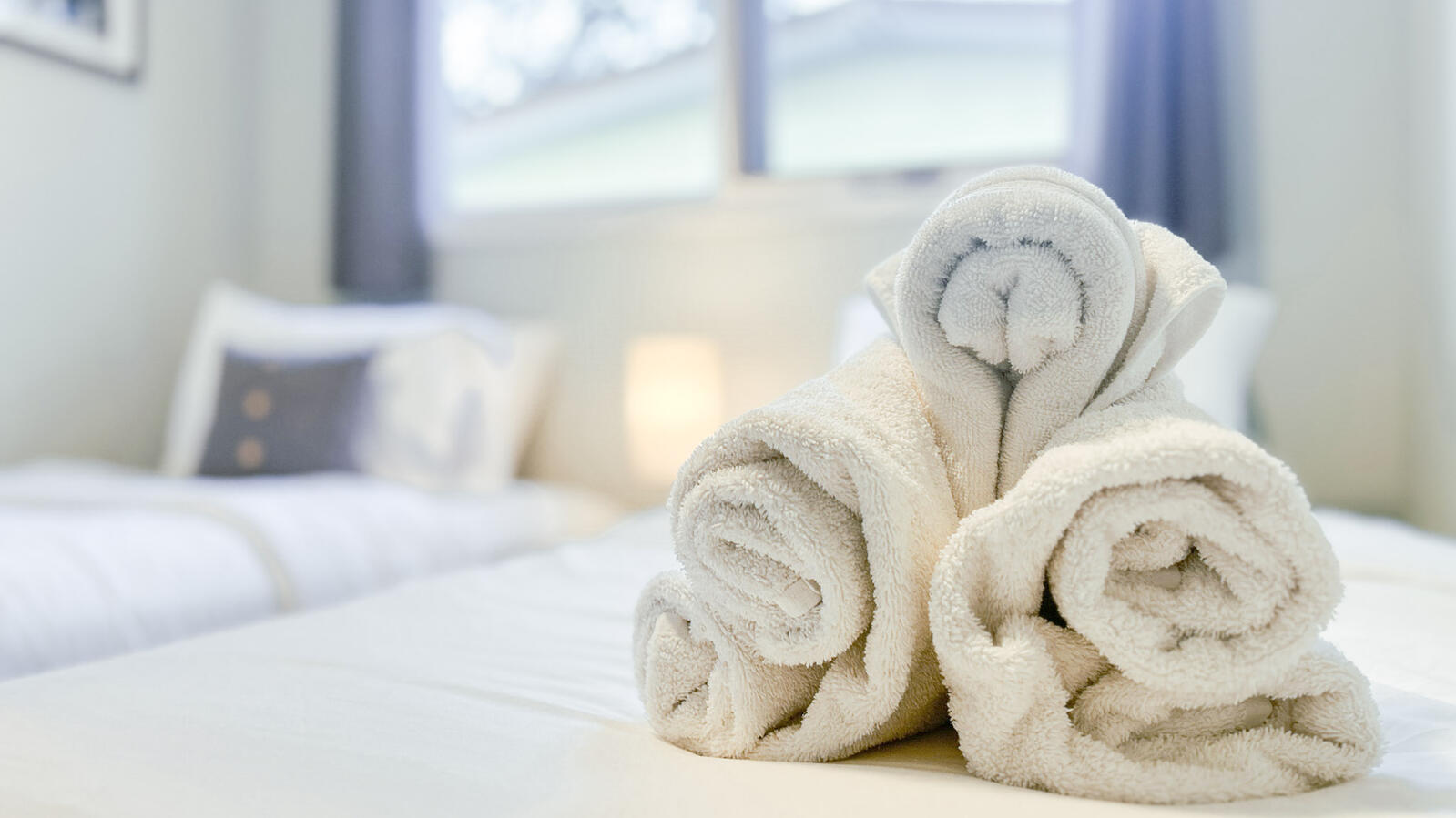 The Orange Door Towels