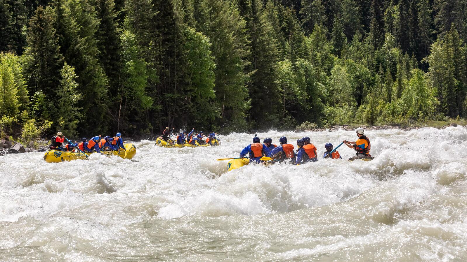 Kootenay River Runners - Rafting