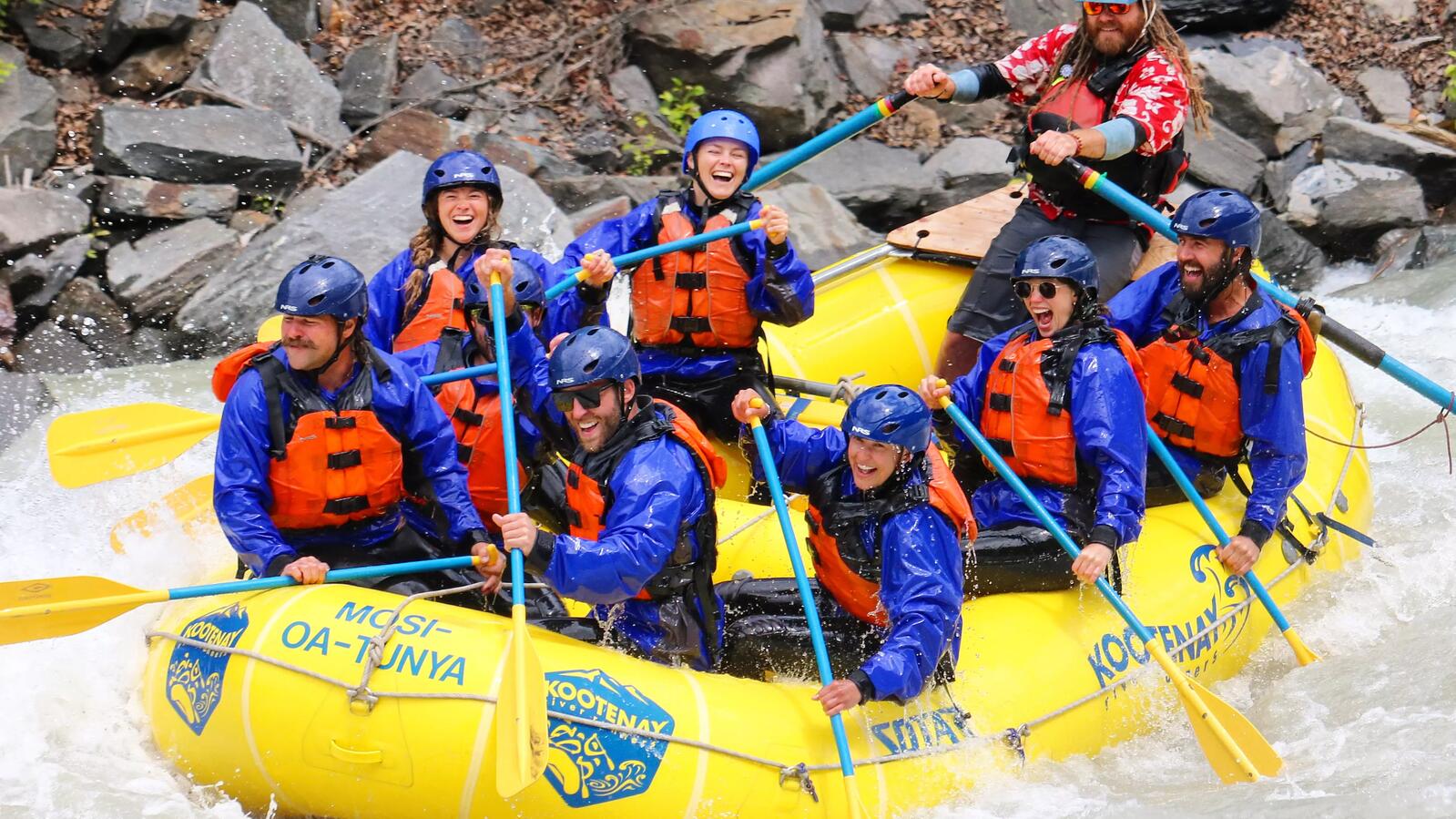 Kootenay River Runners - Rafting