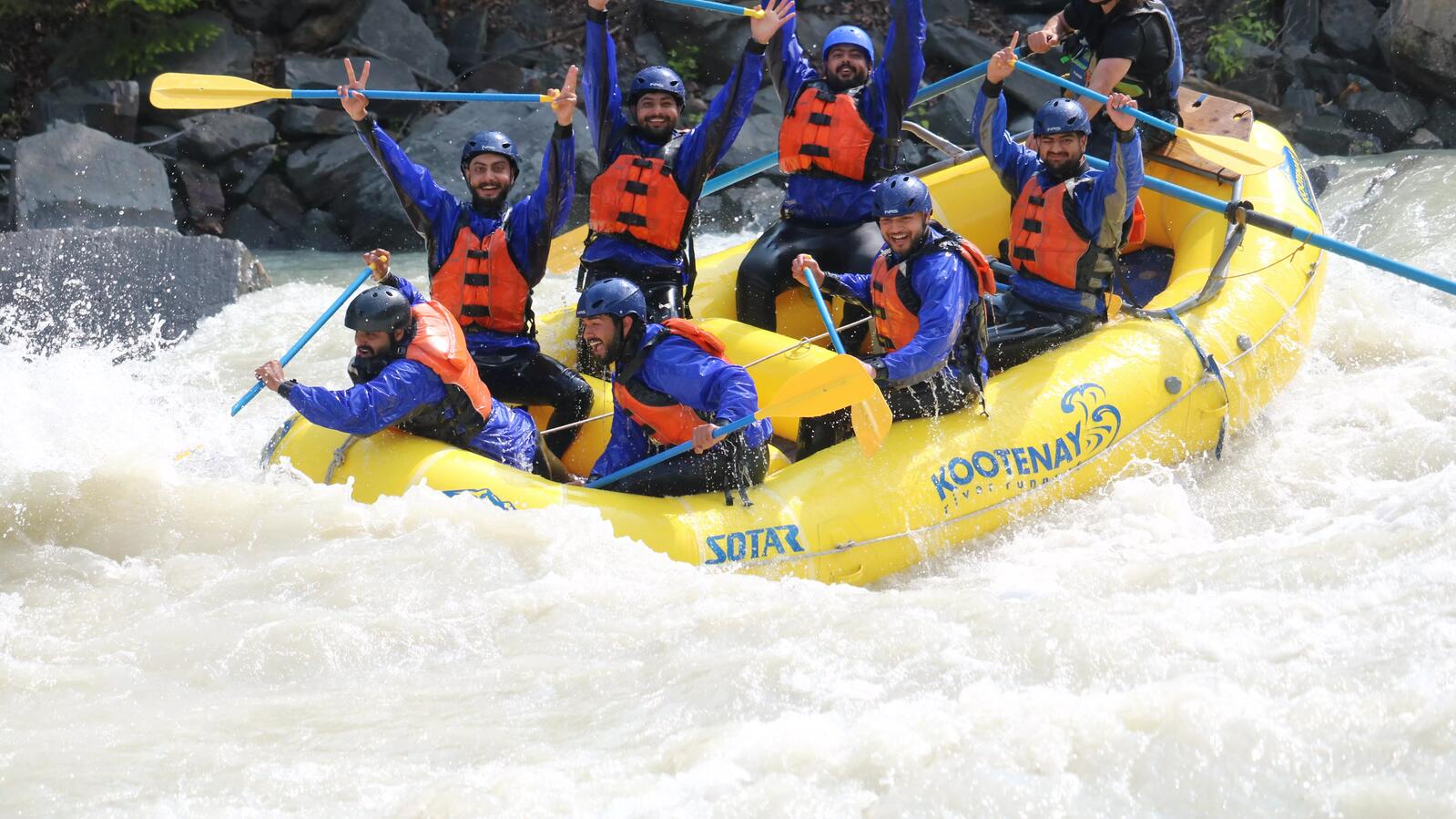 Kootenay River Runners - Rafting