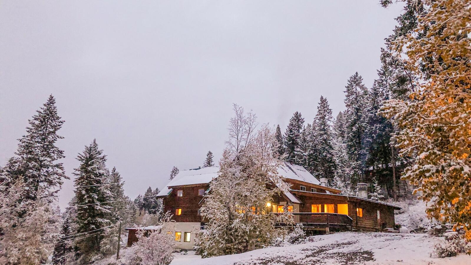 MRC Lodge en hiver