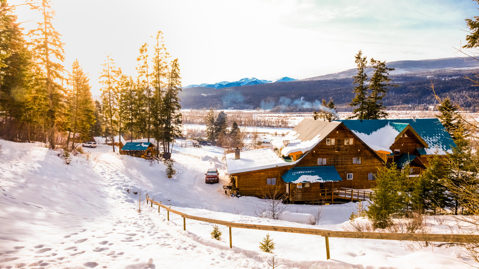MRC en hiver
