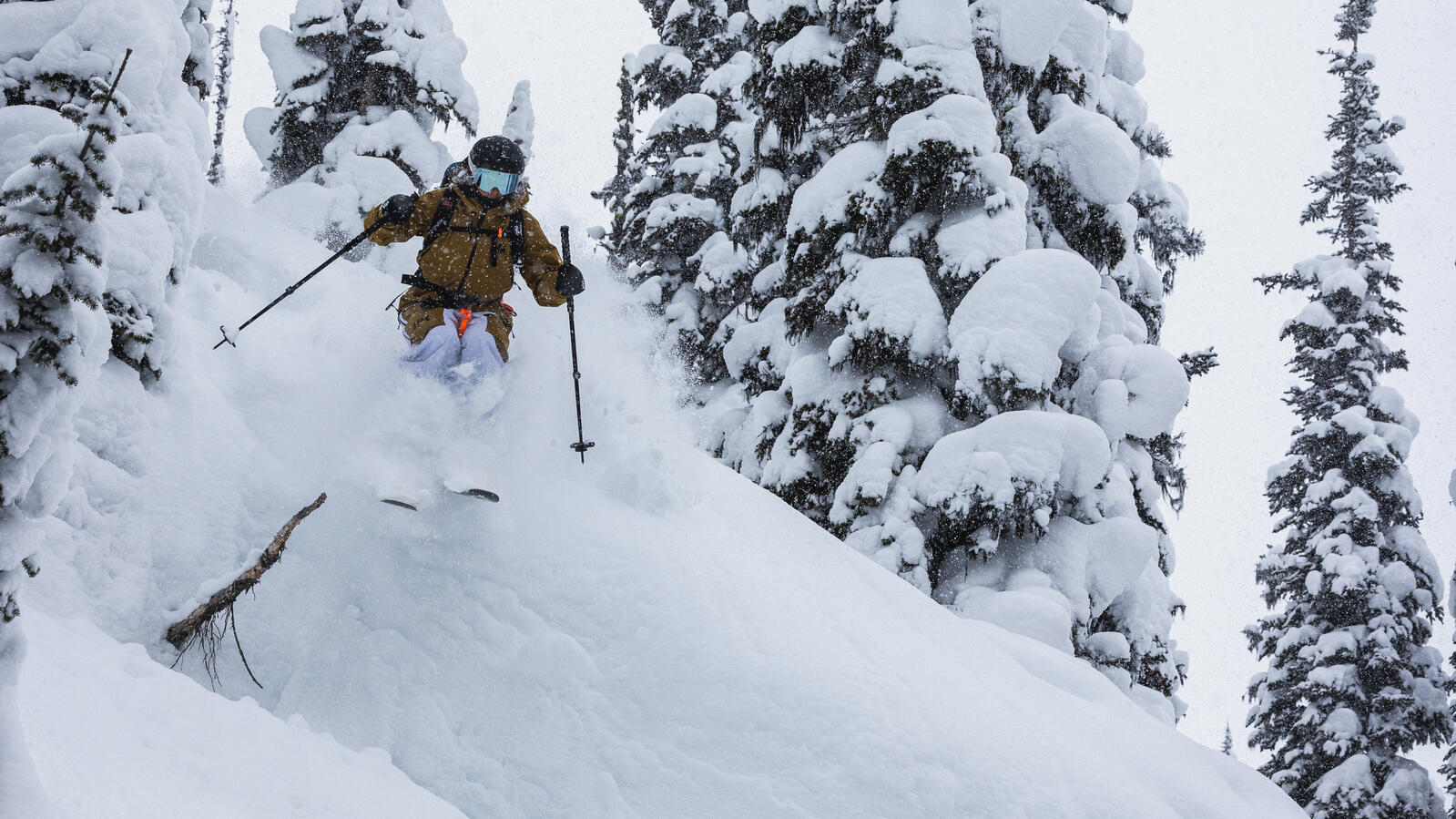 Purcell Mountain Lodge ski