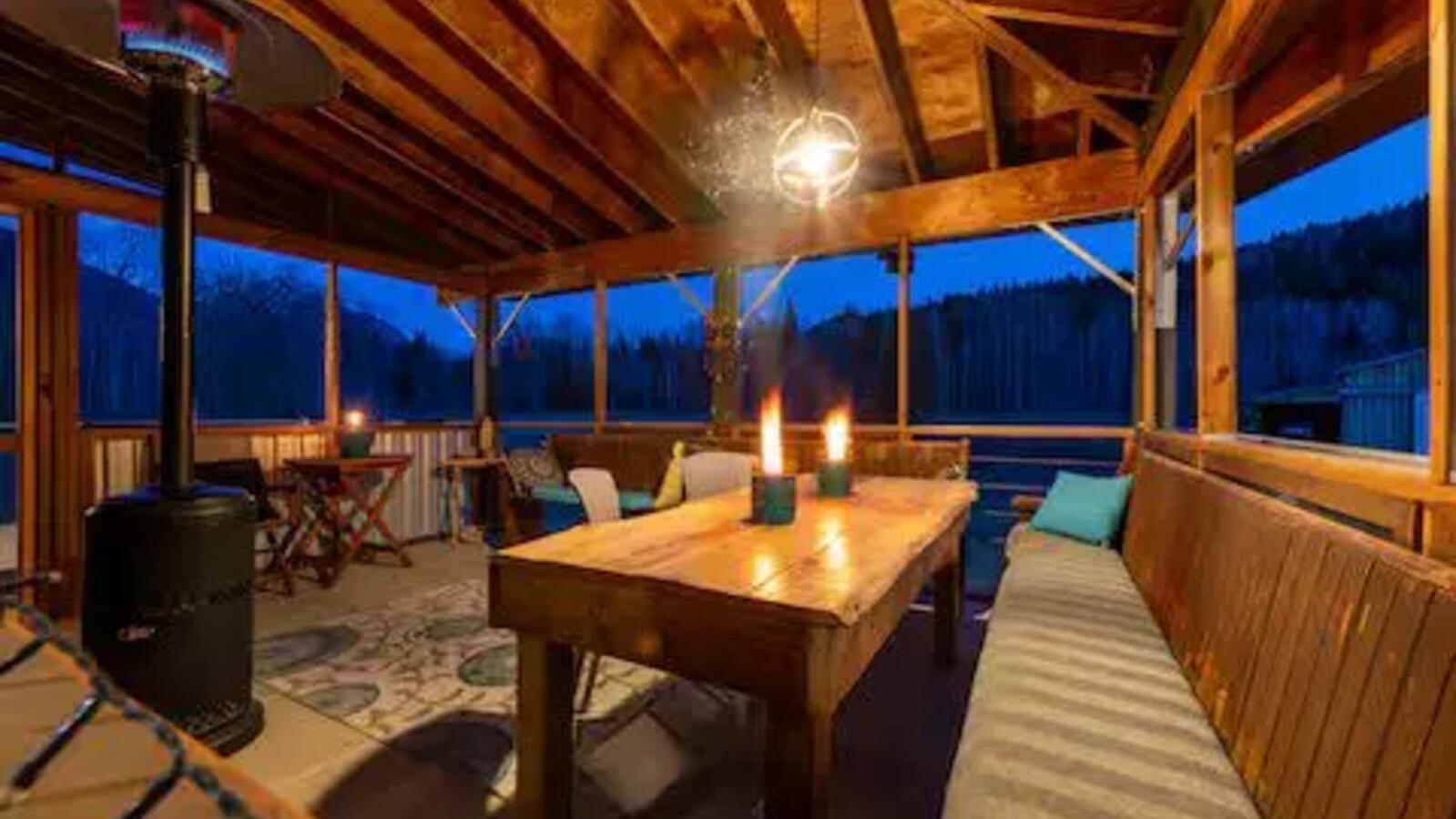 Moonraker Mountain BluePorch