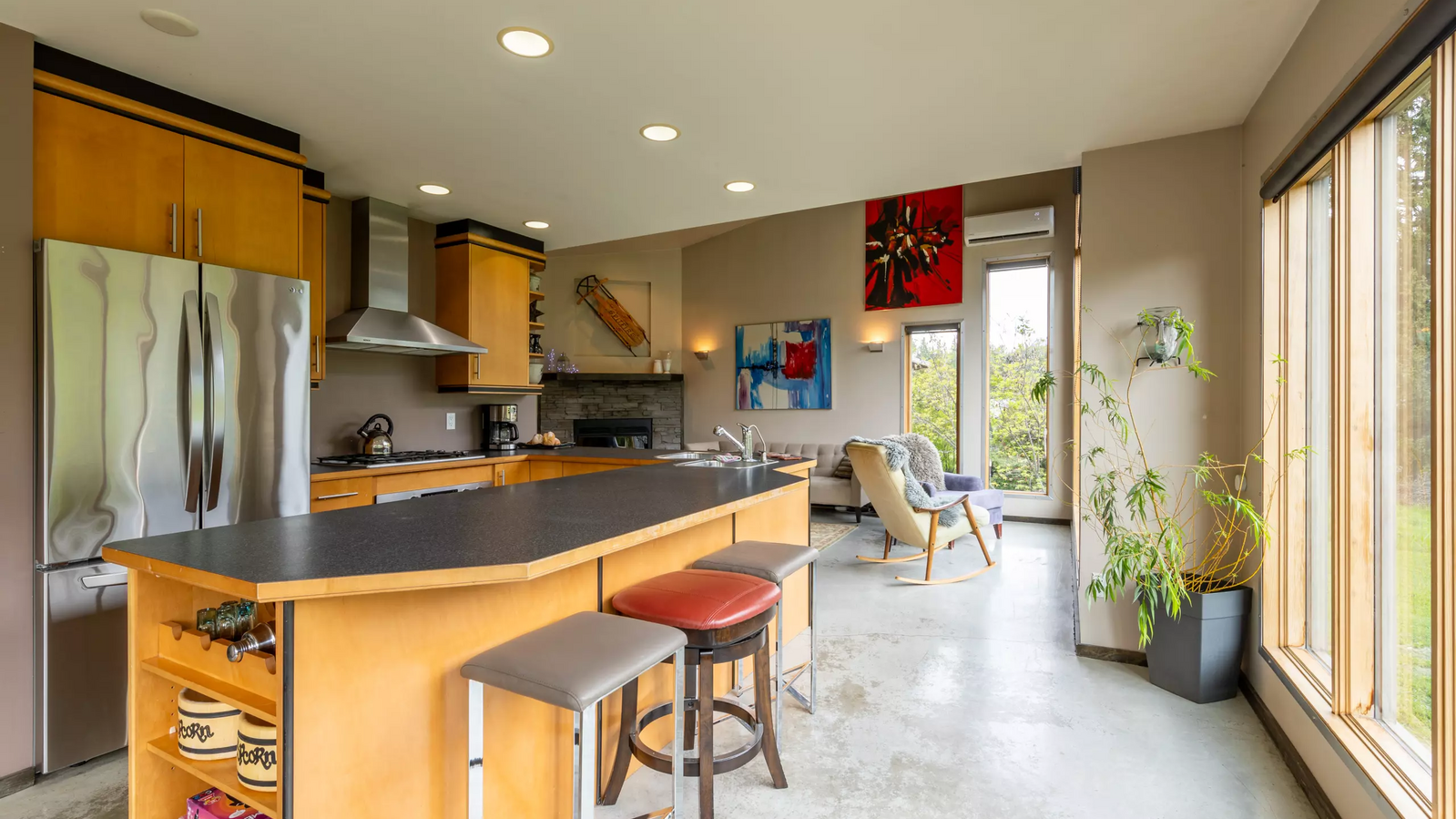 Moonraker Mountain kitchen