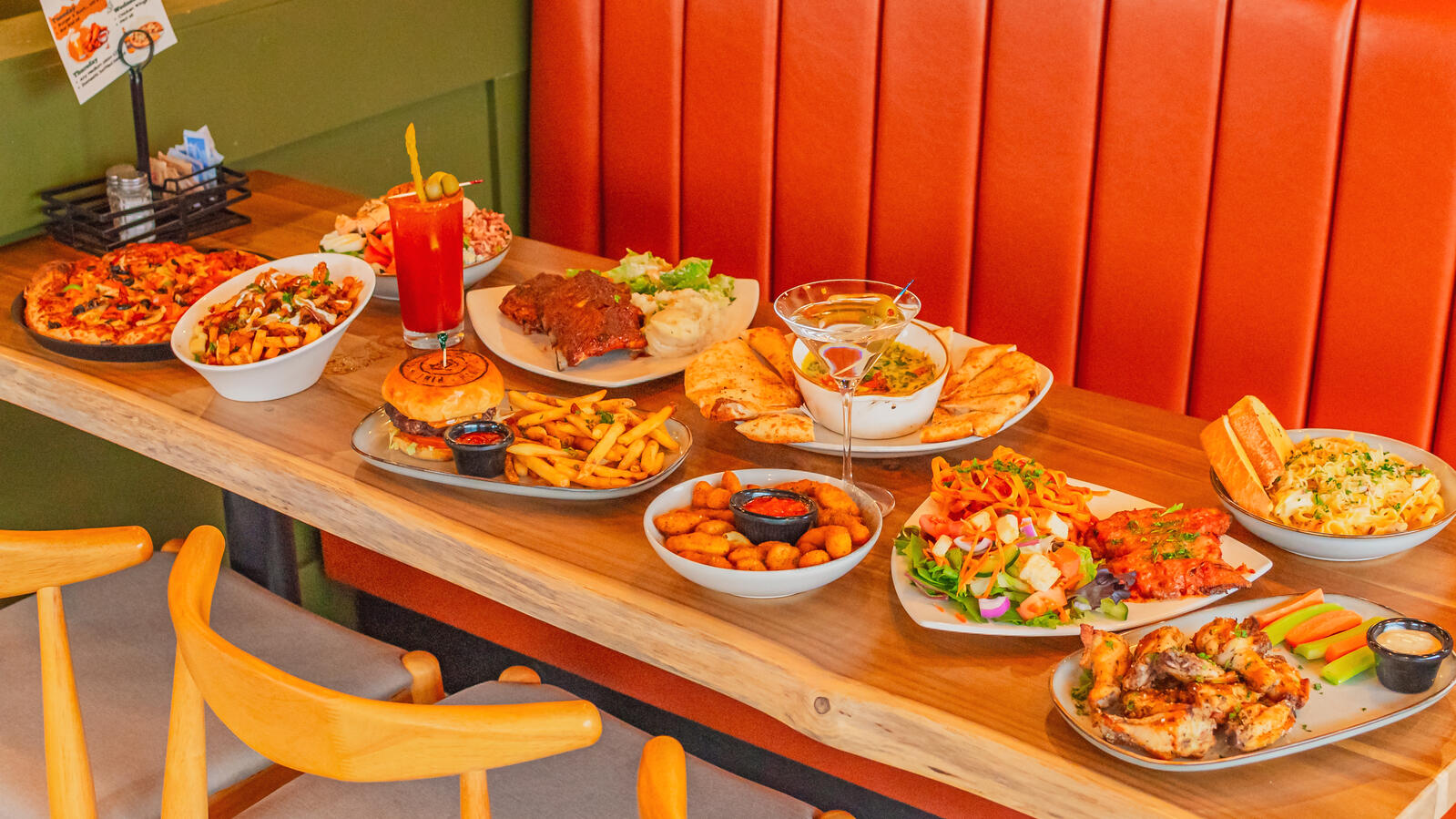 Pint+Fork Food