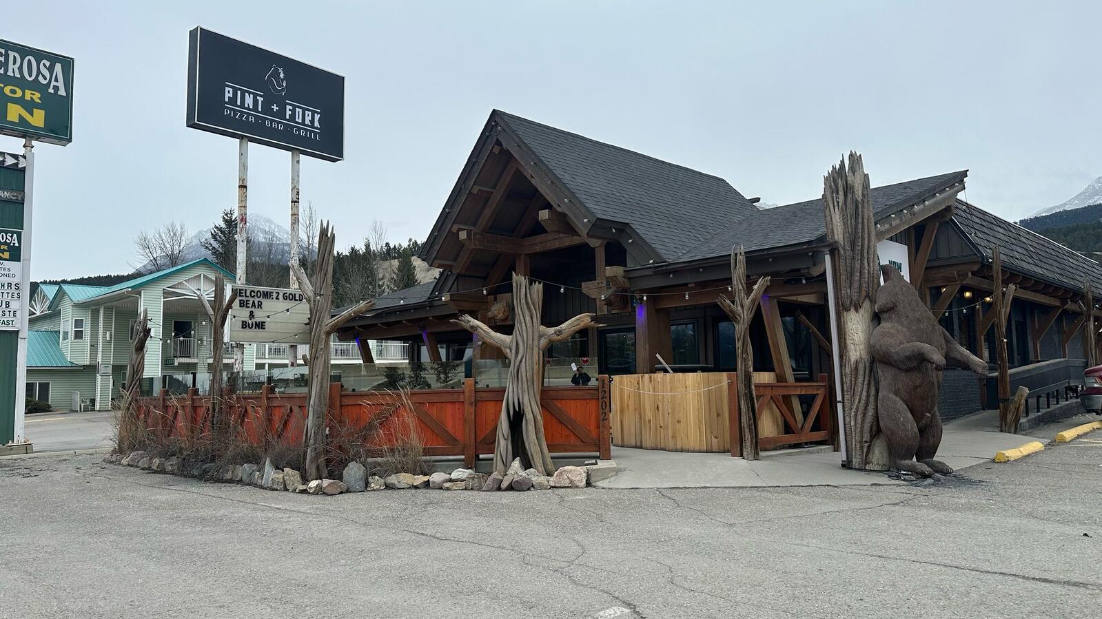 Pint+Fork exterior