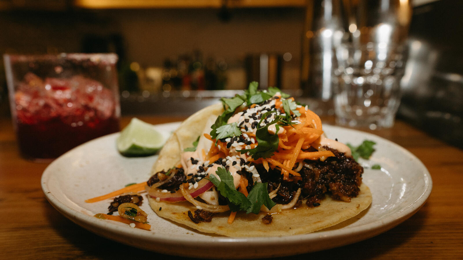 Reposados tacos Golden BC