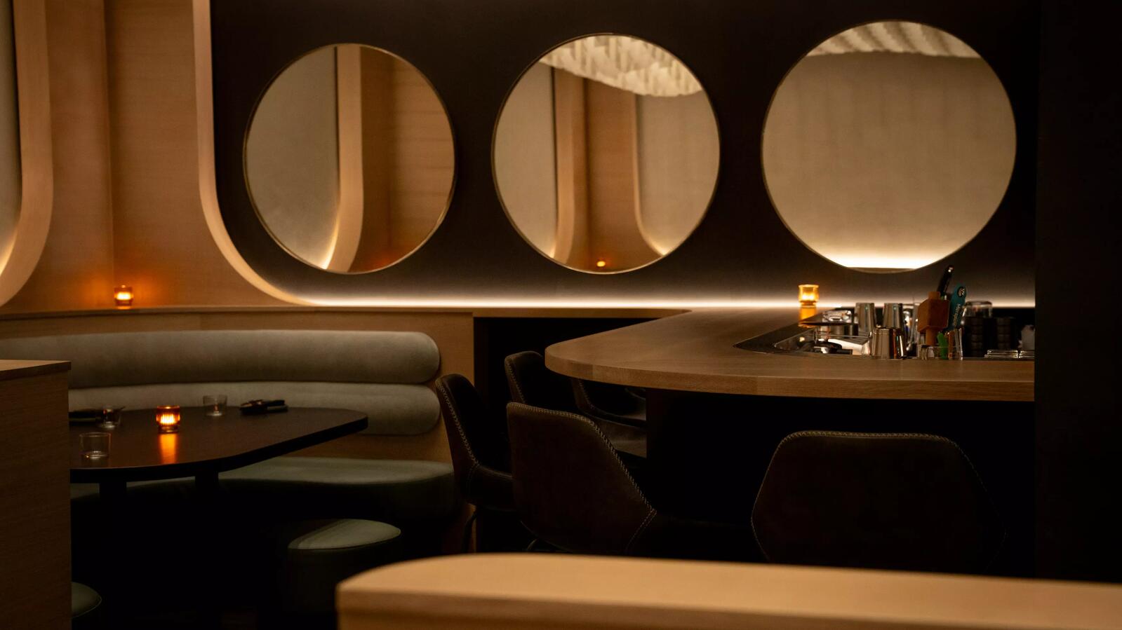 Stolen Bell Distillery Bar Interior