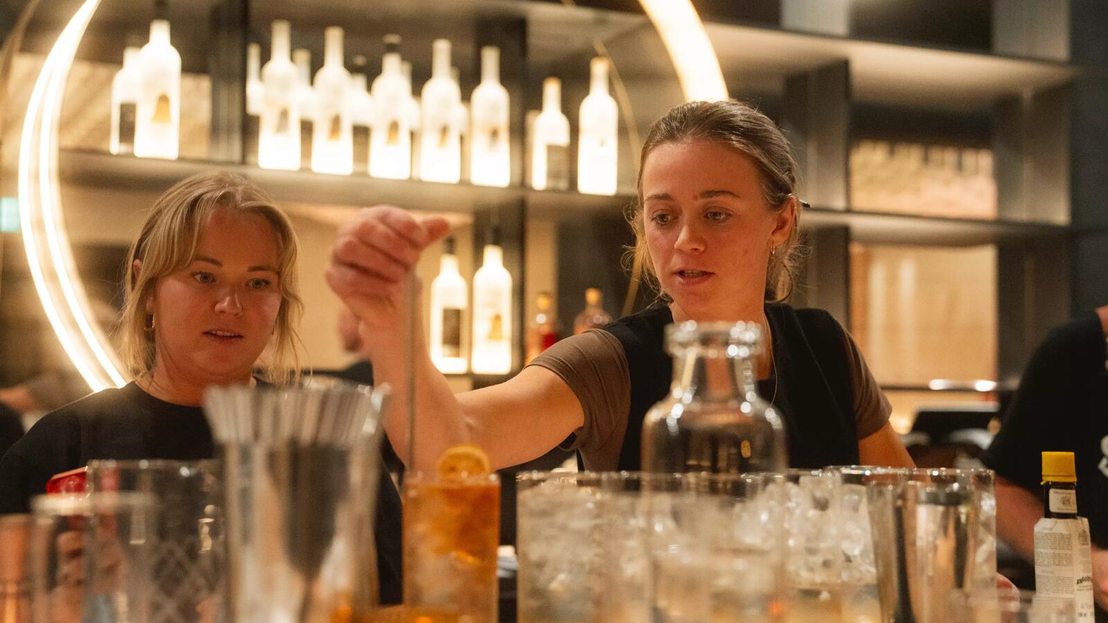 Stolen Bell Distillery Bar