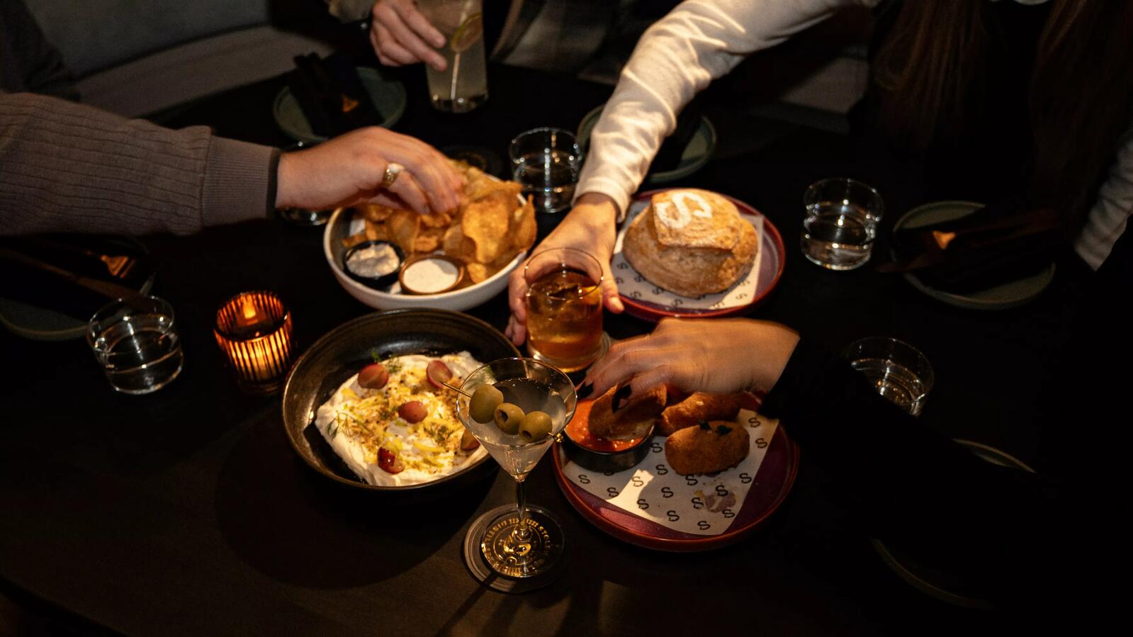 Stolen Bell Distillery Food