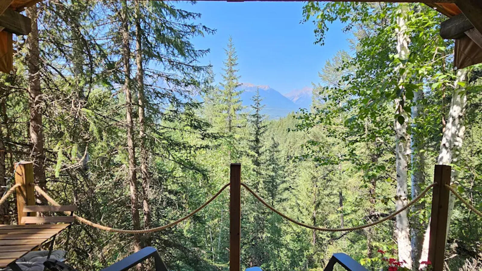 Zesty Campers Glamping View