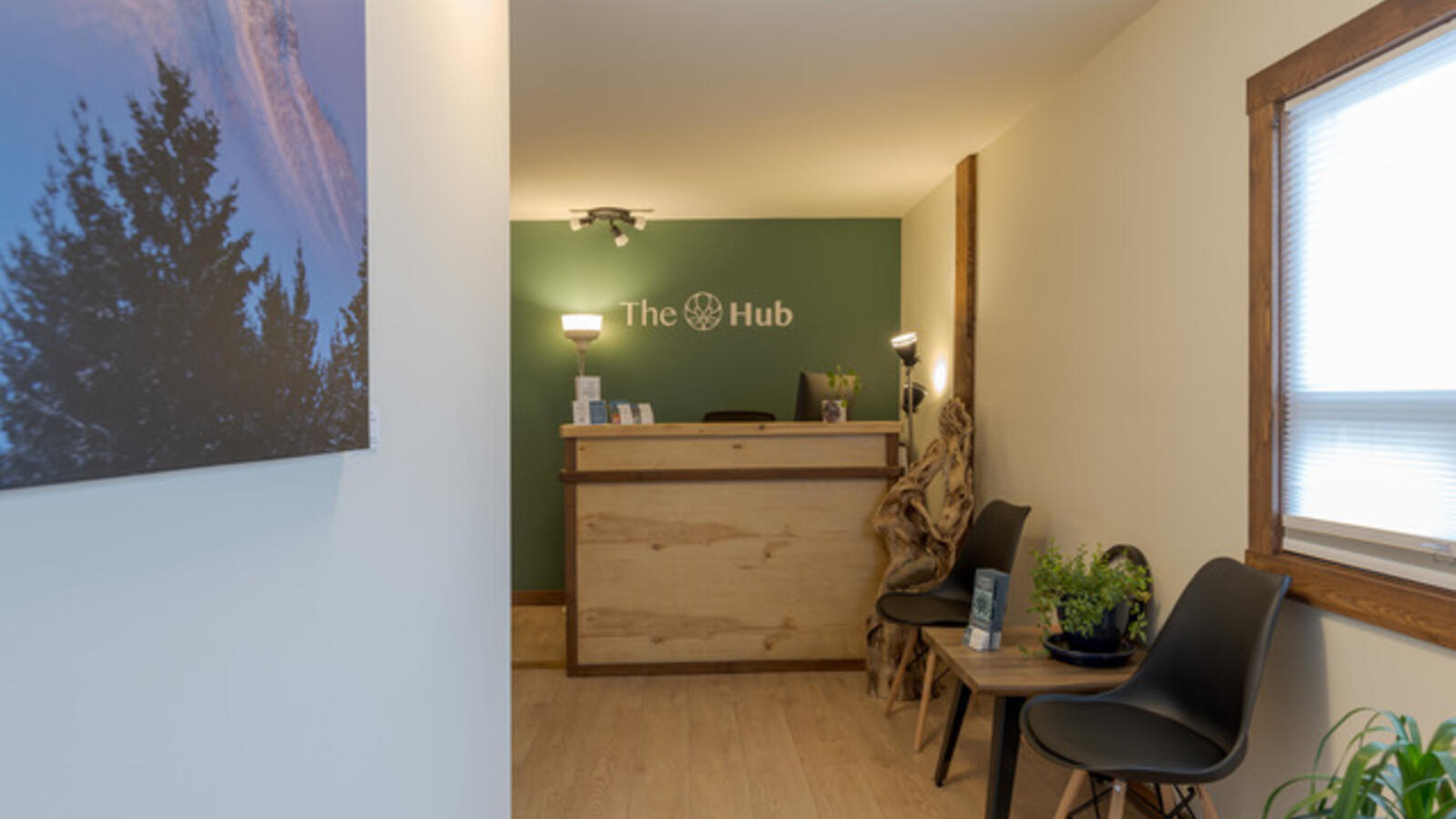 Golden Wellness Hub Entrance