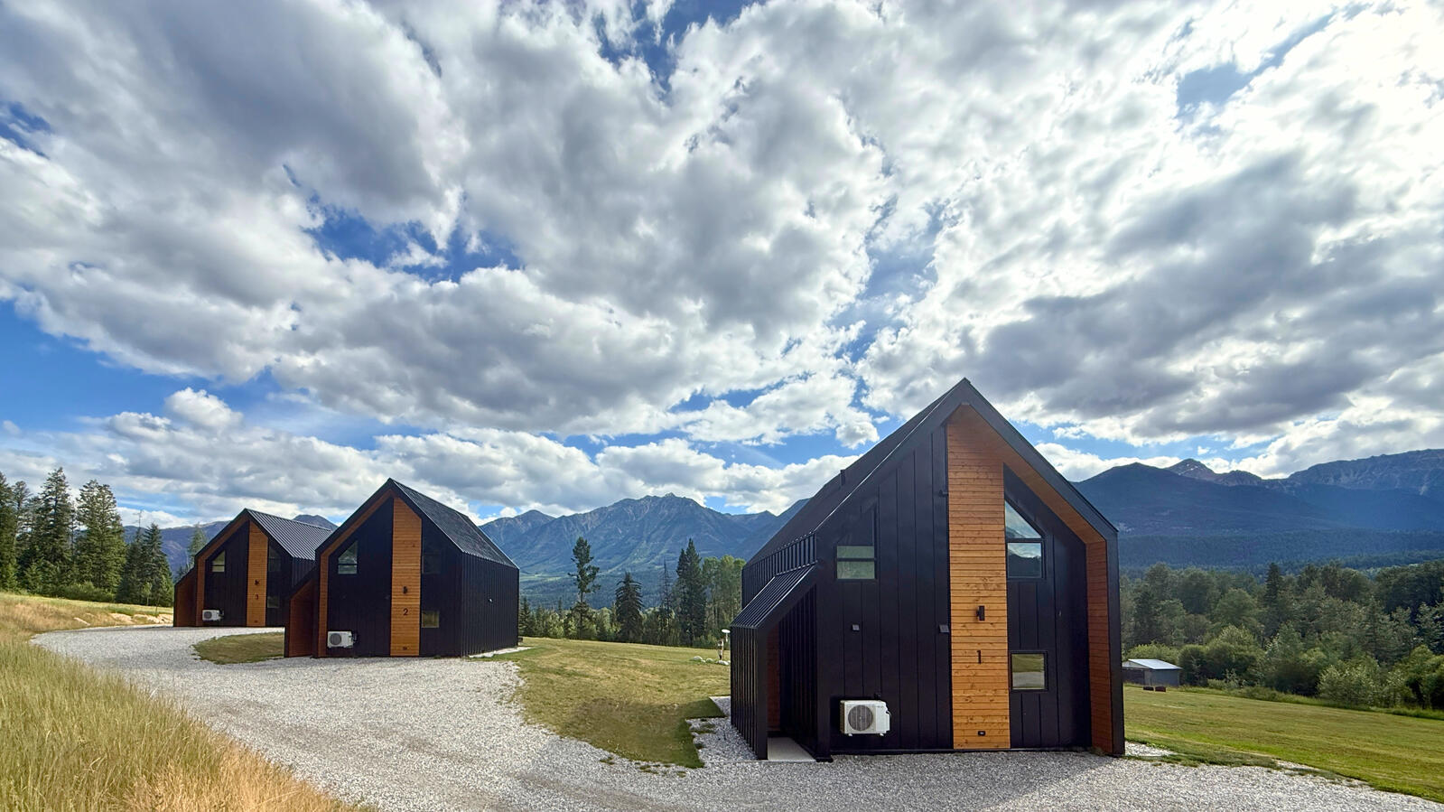 PUR Lodges