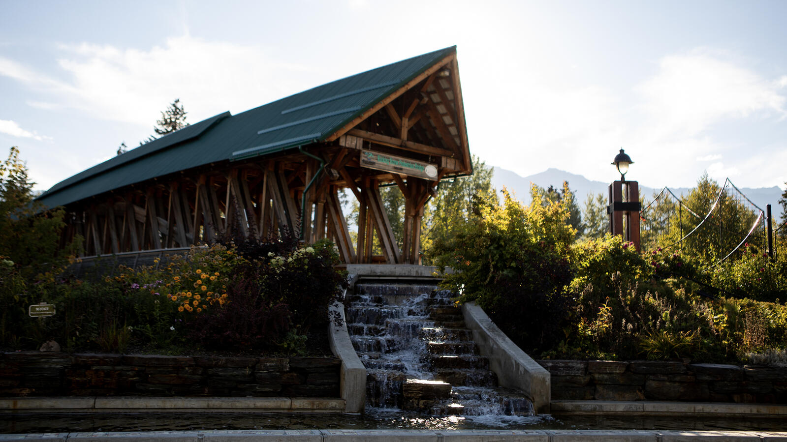 Golden-BC-Attractions-Downtown-Credit Abby Cooper-3.jpg Pedestrian Bridge, Rotary Trail, Spirit Square