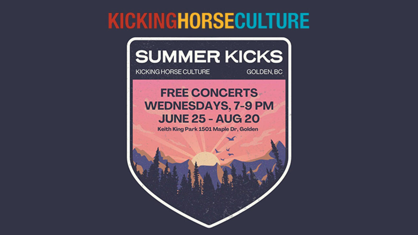 Summer Kicks 2025 Concert Series