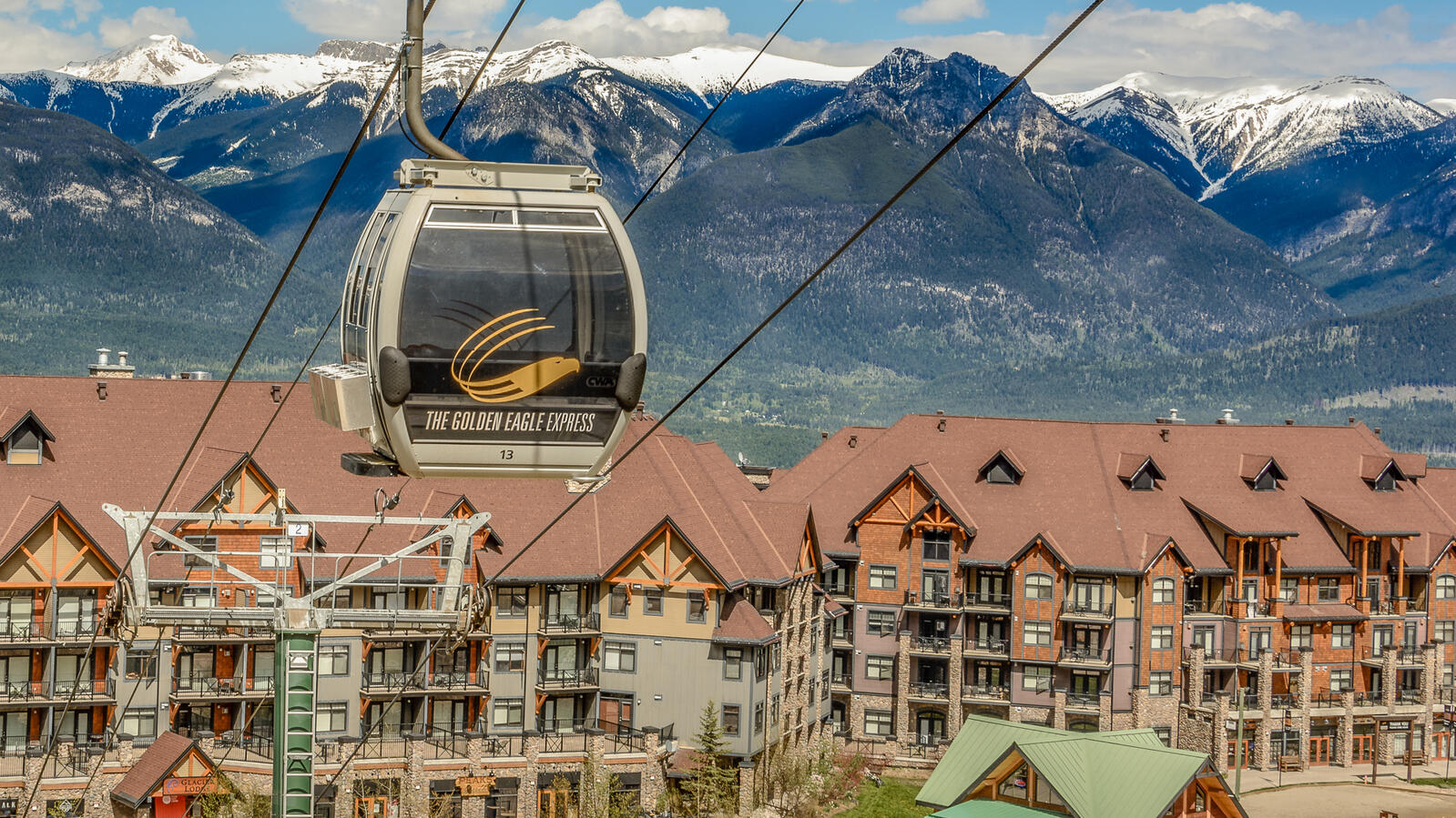 Kicking Horse Lodging Summer Kicking Horse Lodging Summer