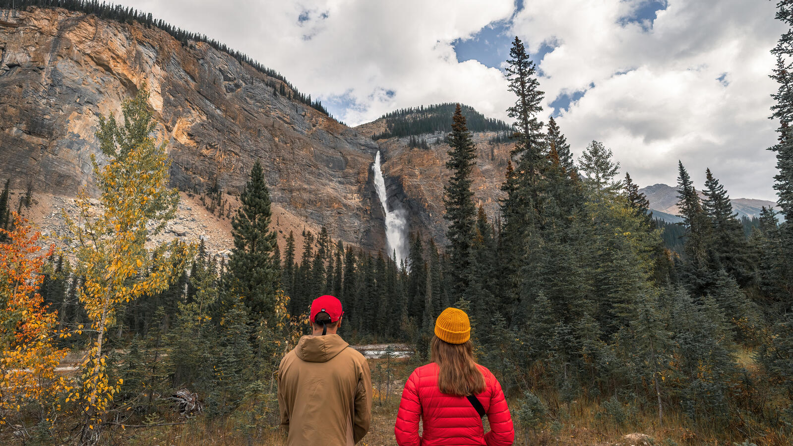 Takakkaw Falls. Photo by: Vincent Schnabl