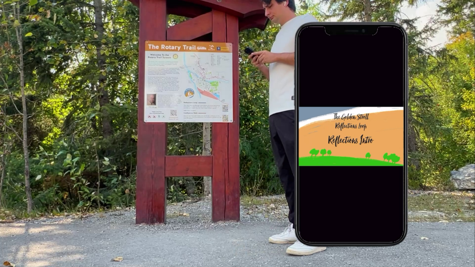 Golden Stroll Golden Stroll