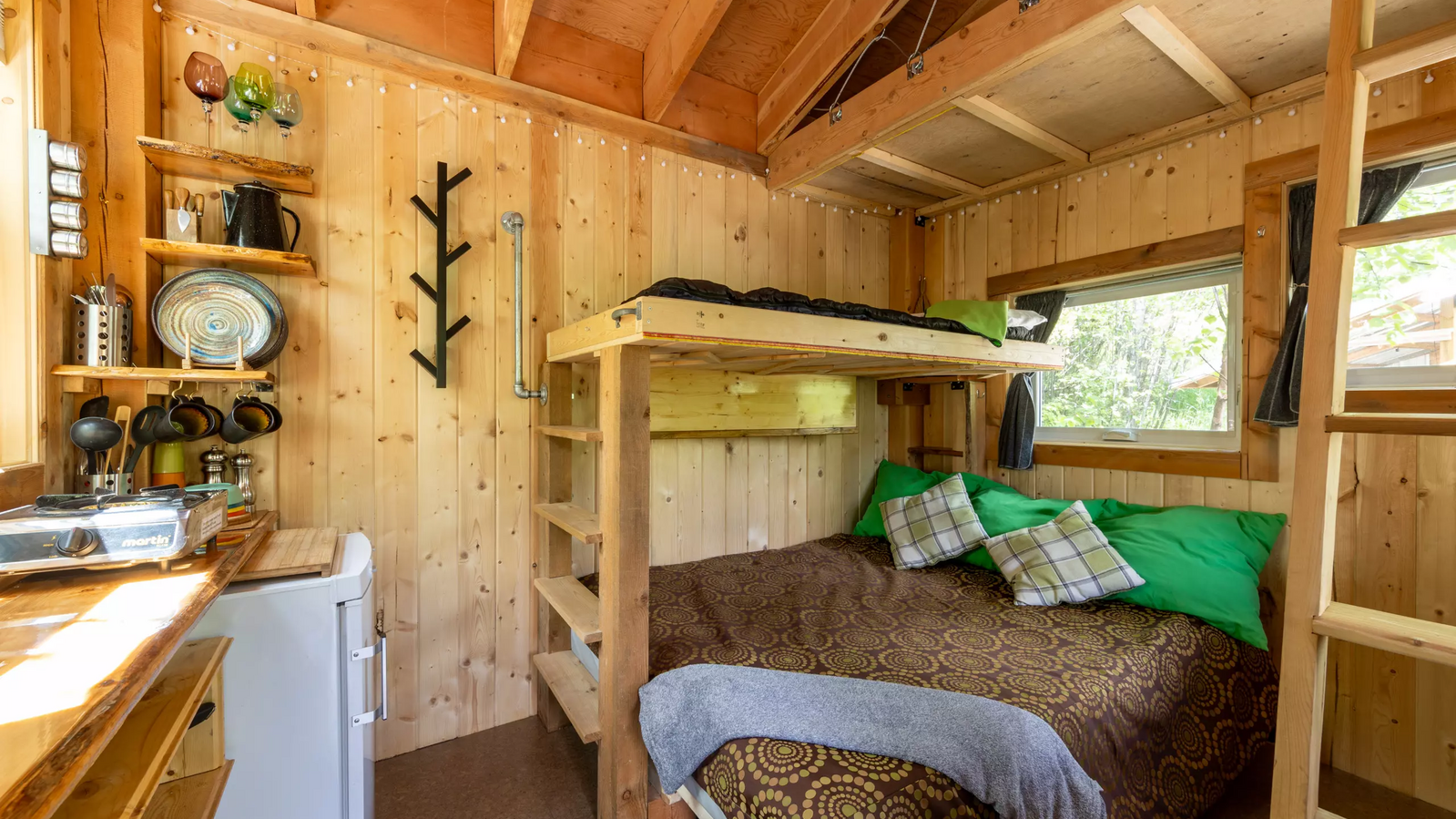 kitchen moonraker mountain cabins